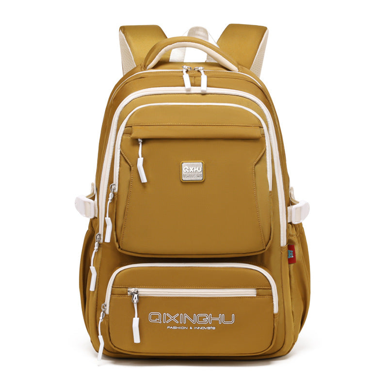 Men's Fox High Large Capacity Versatile College Backpacks