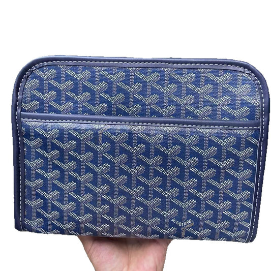 Elegant Trendy Unisex Fashion Printed Wash Cosmetic Bags