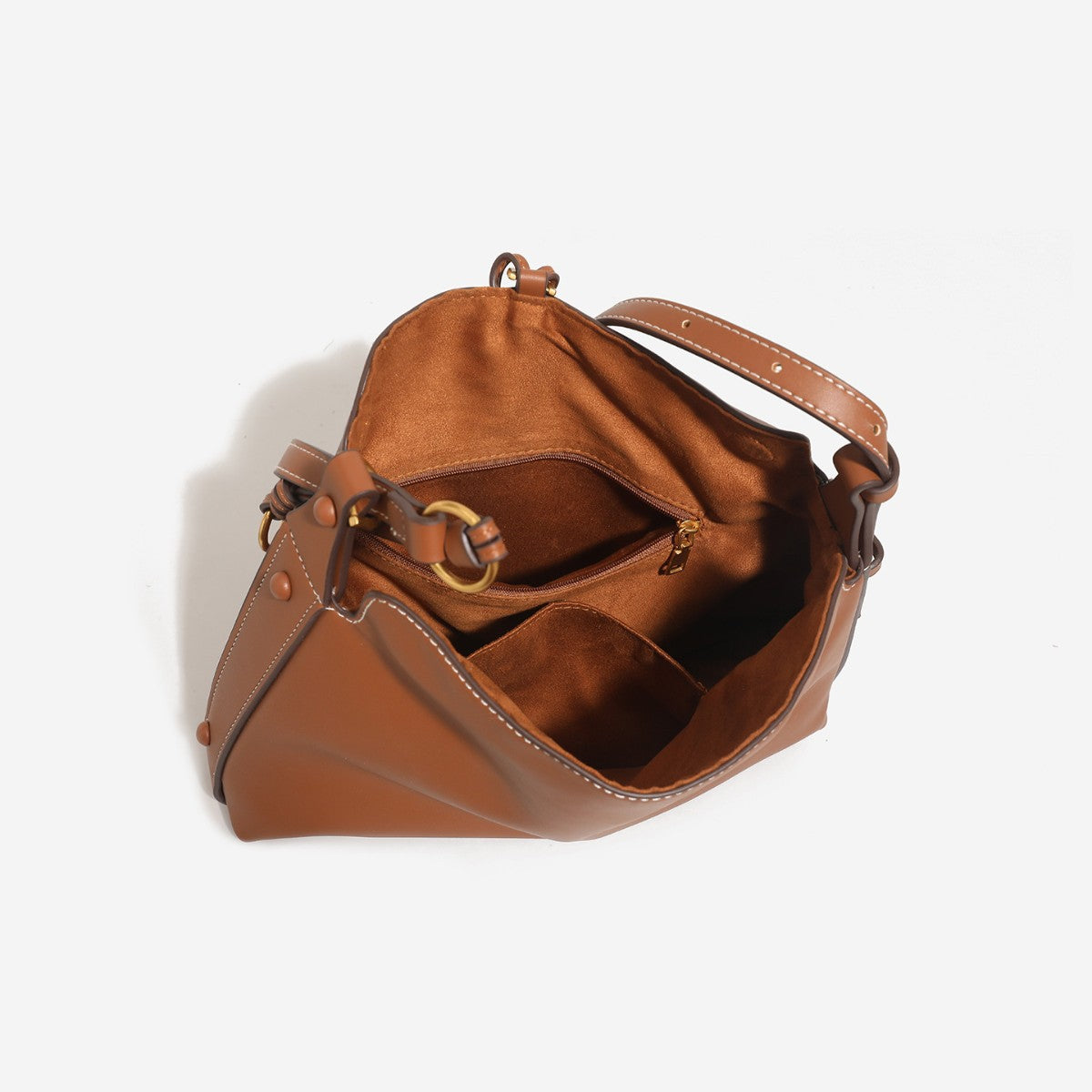 Attractive Charming Women's Echo Textured Underarm Shoulder Bags