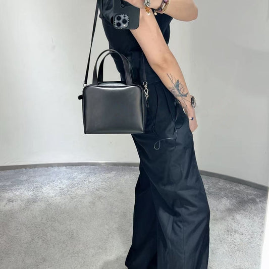 Glamorous Fashion Version Sheepskin Minimalist Portable Crossbody Bags