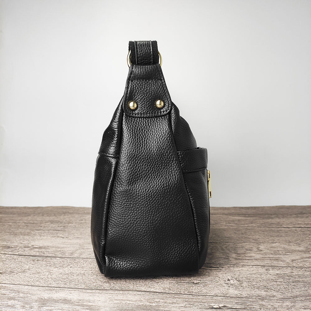 Women's Leather Mother Large Capacity Soft First Crossbody Bags