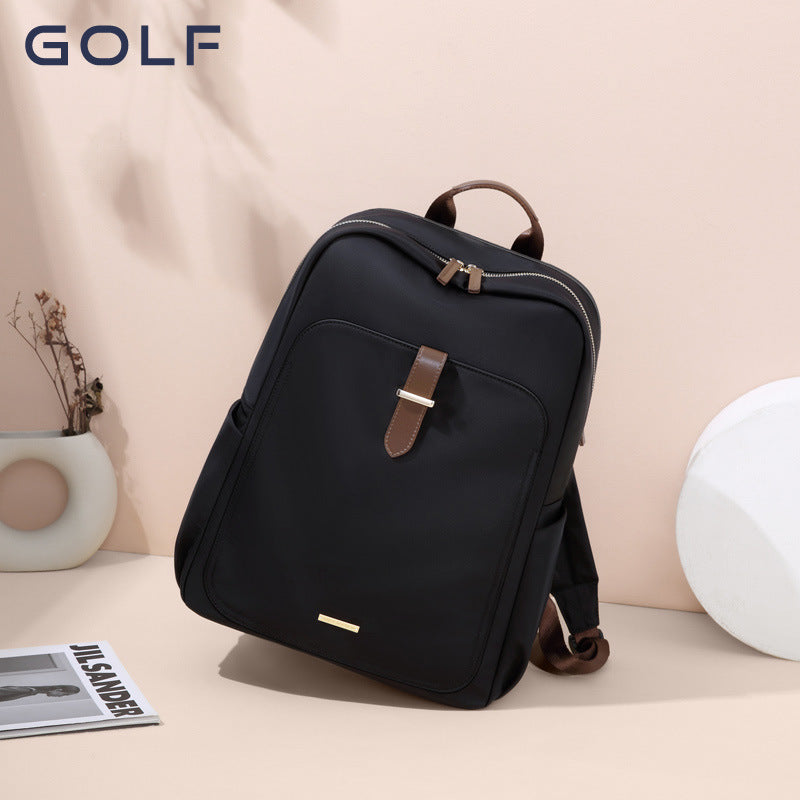Women's Golf Large Capacity Simple Commuter Inch Backpacks