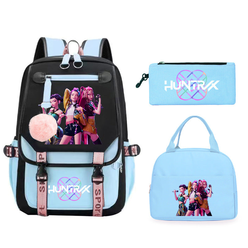 Children's Animation Printing Large Capacity Lightweight Fashion Trend Backpacks