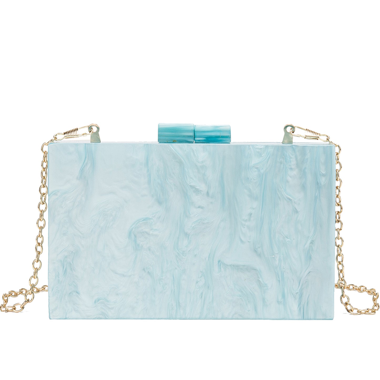 Acrylic Paillette Banquet Dress Garment Clutch Evening Bags
