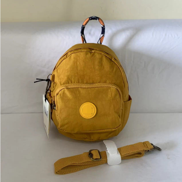 Winter Nylon Monkey Urban Simple Mini Backpacks