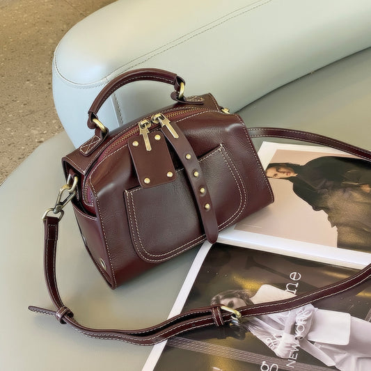 Women's Light Luxury Minority High-grade Retro Elegant Bags