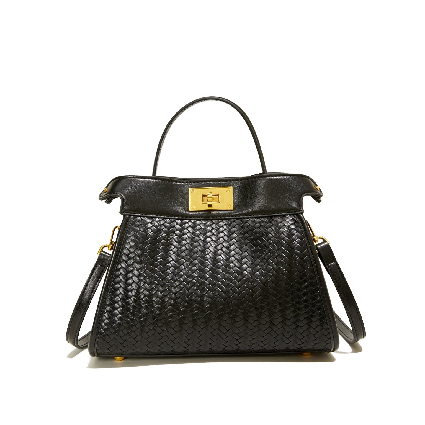 Women's Embossed Design Fashion High-grade Large Handbags