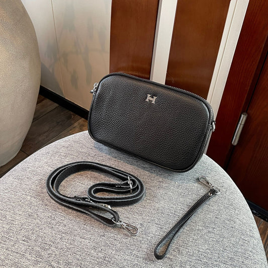 Women's Leather Mobile Cross Body Large Capacity Crossbody Bags