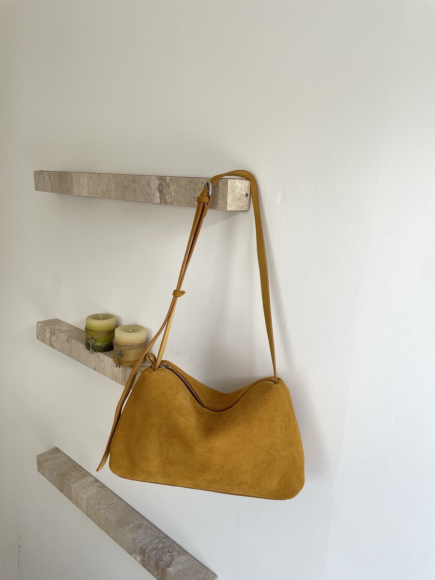 Women's Frosted Vintage Commuter Large Capacity Versatile Crossbody Bags