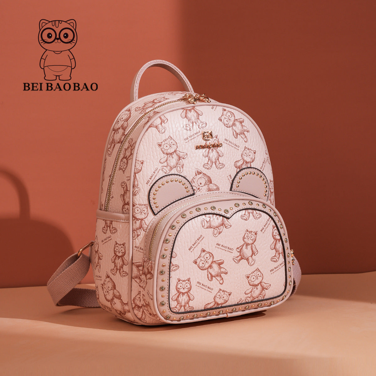 Street Fashion Large Capacity Leisure Lightweight Backpacks