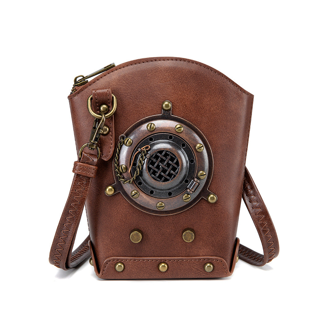Pretty Women's Industrial Retro Style Medieval Purses