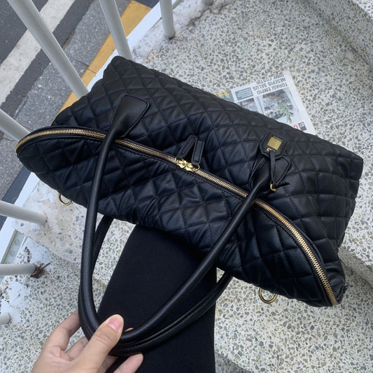 Women's Trendy Large Capacity Portable Boarding Luggage