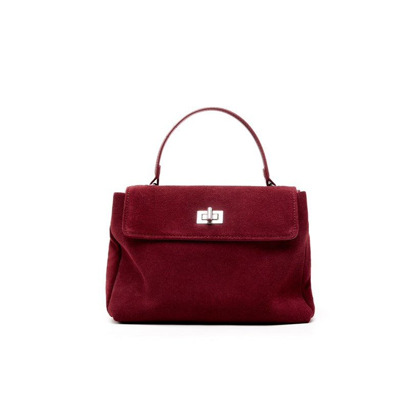 Women's Minority High-grade Genuine Leather Cowhide Crossbody Bags