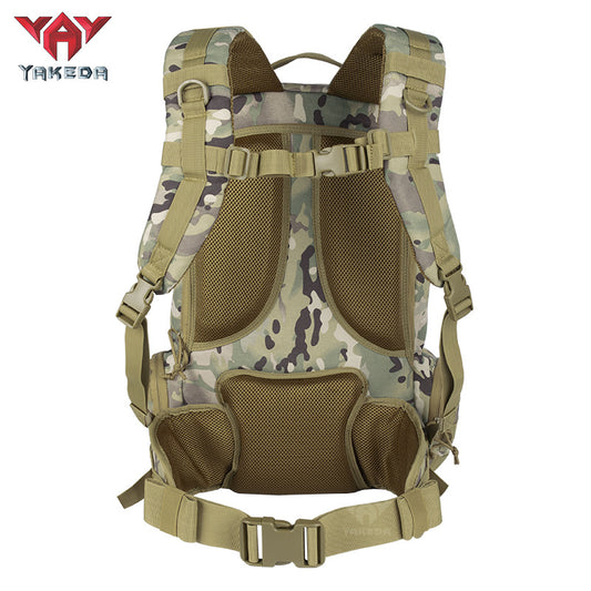 Large Capacity Multifunctional Camouflage Camping Equipment Mountaineering Backpacks
