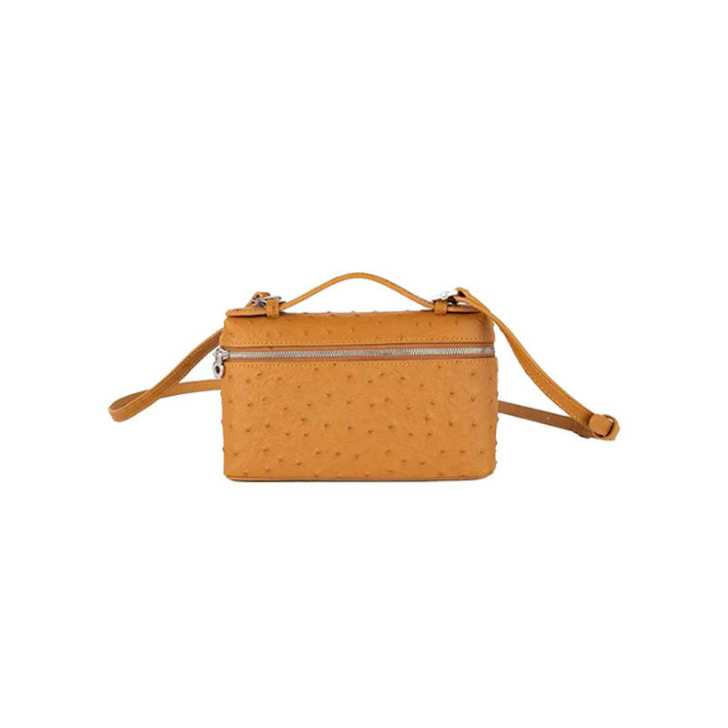 Women's Lunch Box Leather Mini Fashion Portable Crossbody Bags