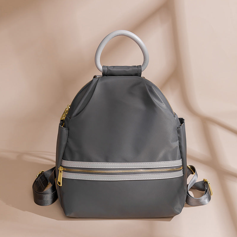 Women's Korean Oxford Cloth College Large Capacity Backpacks