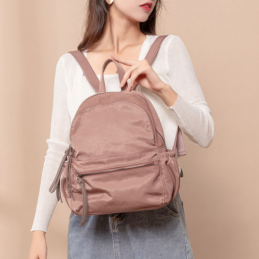 Women's Cloth Korean Versatile Large Capacity Waterproof Backpacks