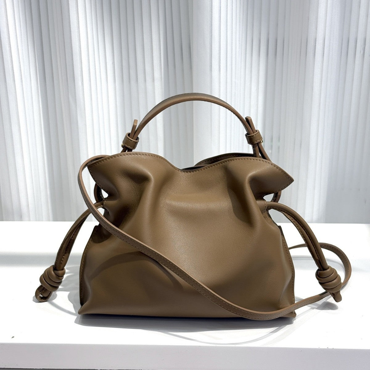 Women's Luo High Quality First Layer Cowhide Handbags