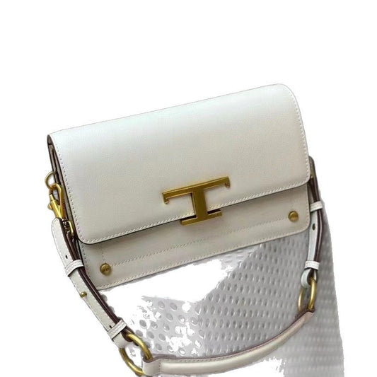 Creative Leather Chain File Underarm High-grade Bags