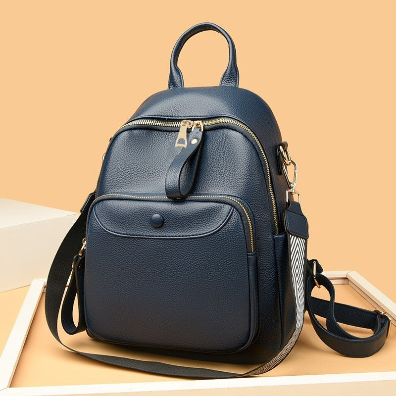 Cool Classic Korean Style Fashion Simple Backpacks