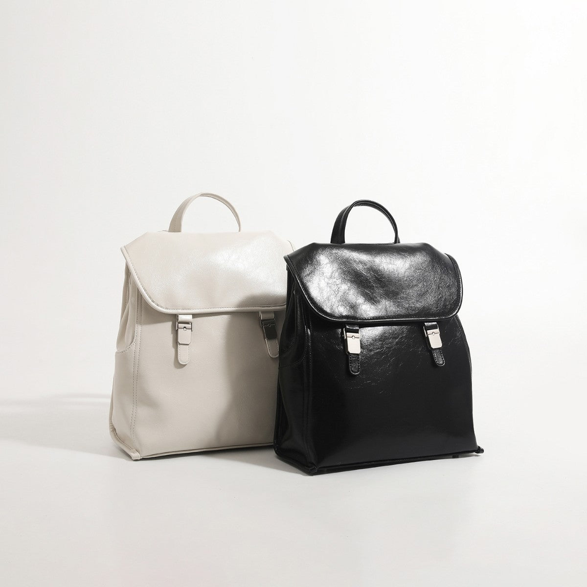 Women's & Men's & High-grade Preppy Style Large Capacity Backpacks