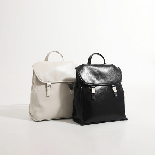 Women's & Men's & High-grade Preppy Style Large Capacity Backpacks