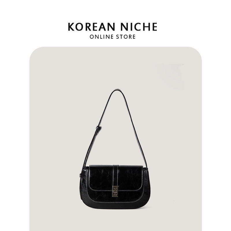 Women's Easy Matching Commuter Underarm Niche Advanced Shoulder Bags