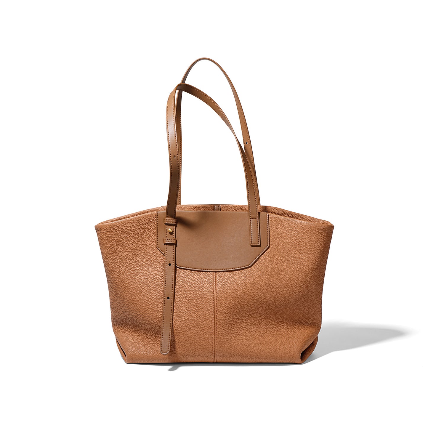 Women's Large Capacity Genuine Leather Portable Underarm Shoulder Bags