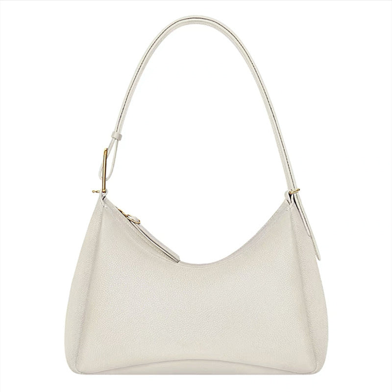 Women's Genuine Leather Underarm Commuter Springtide Fashion Shoulder Bags