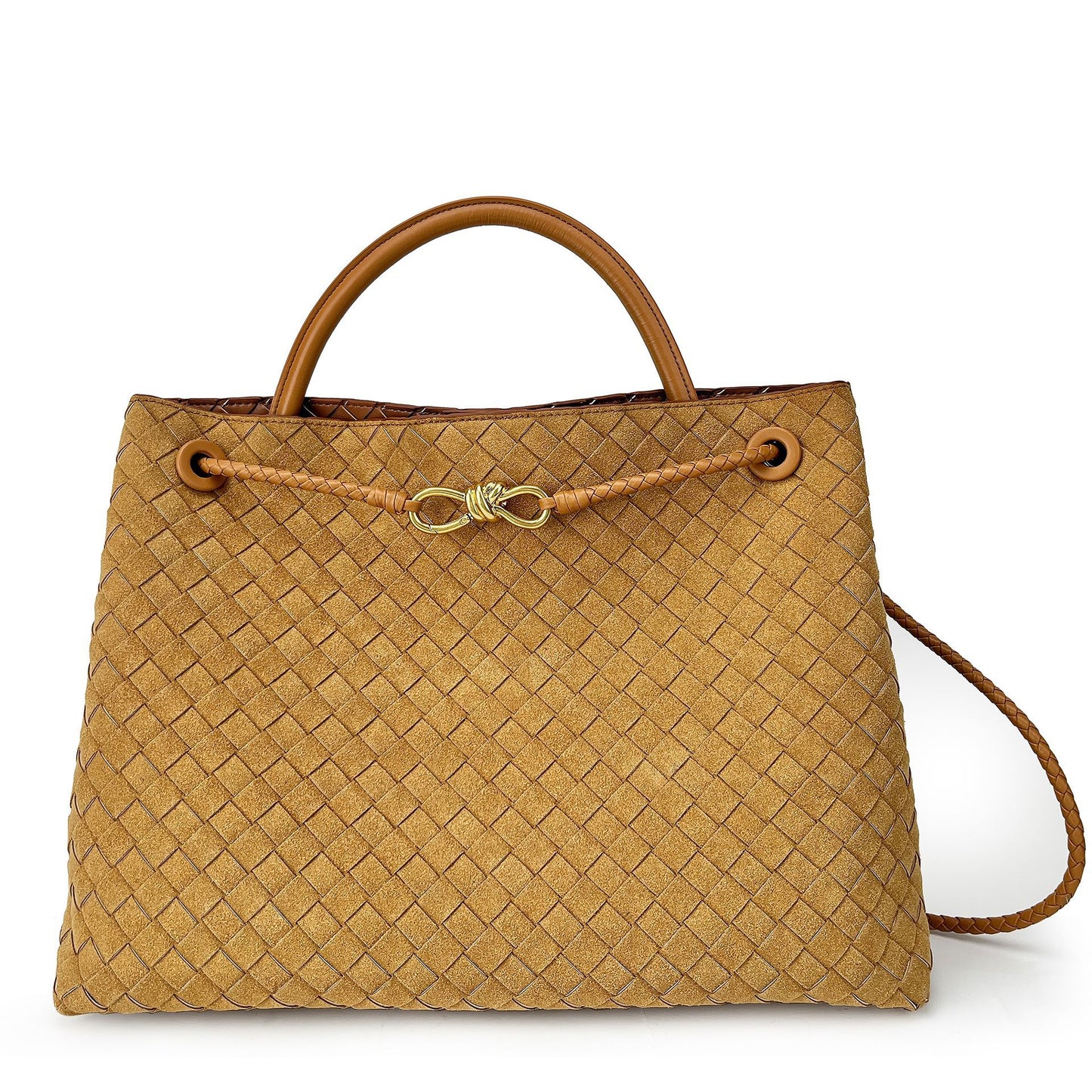 Casual Women's Bow Metal Large Capacity Tote Bags