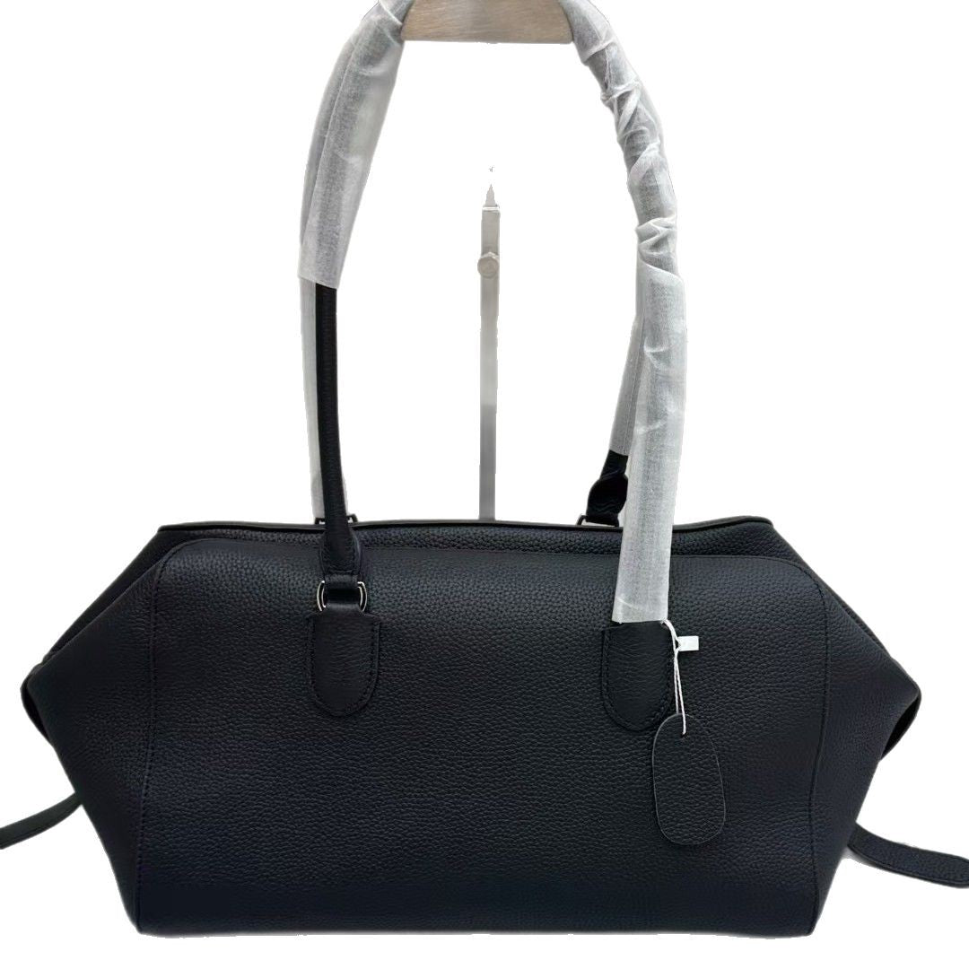 Charming Women's Bowling Commuter Genuine Leather Handbags