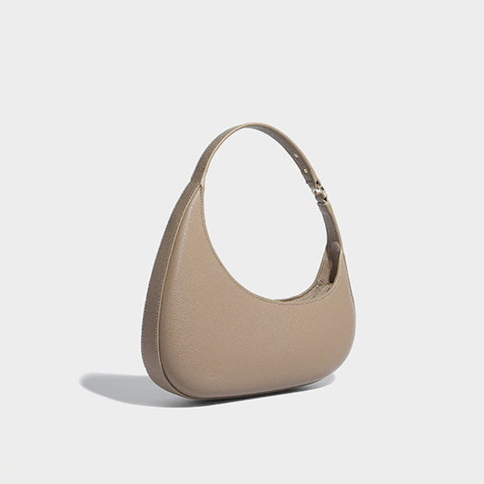 Women's Minority Design Irregular Crescent-shaped Moon High-grade Bags