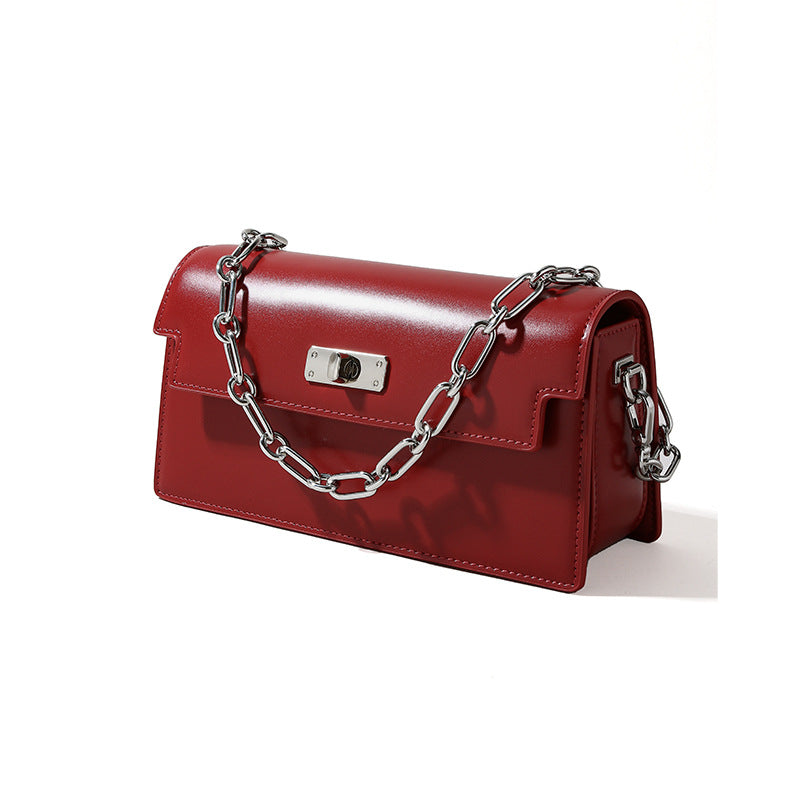 Style Chain Light Luxury Shaping High Shoulder Bags