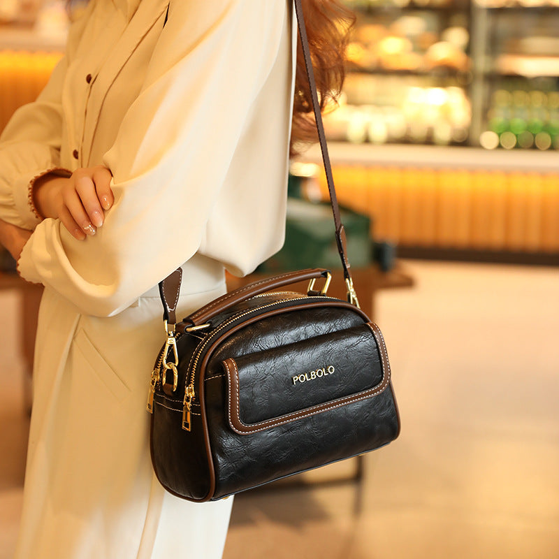 Women's Summer Fashion Portable Mom Style Crossbody Bags