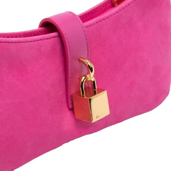 Classy Women's Fashion Metal Catch Underarm Shoulder Bags