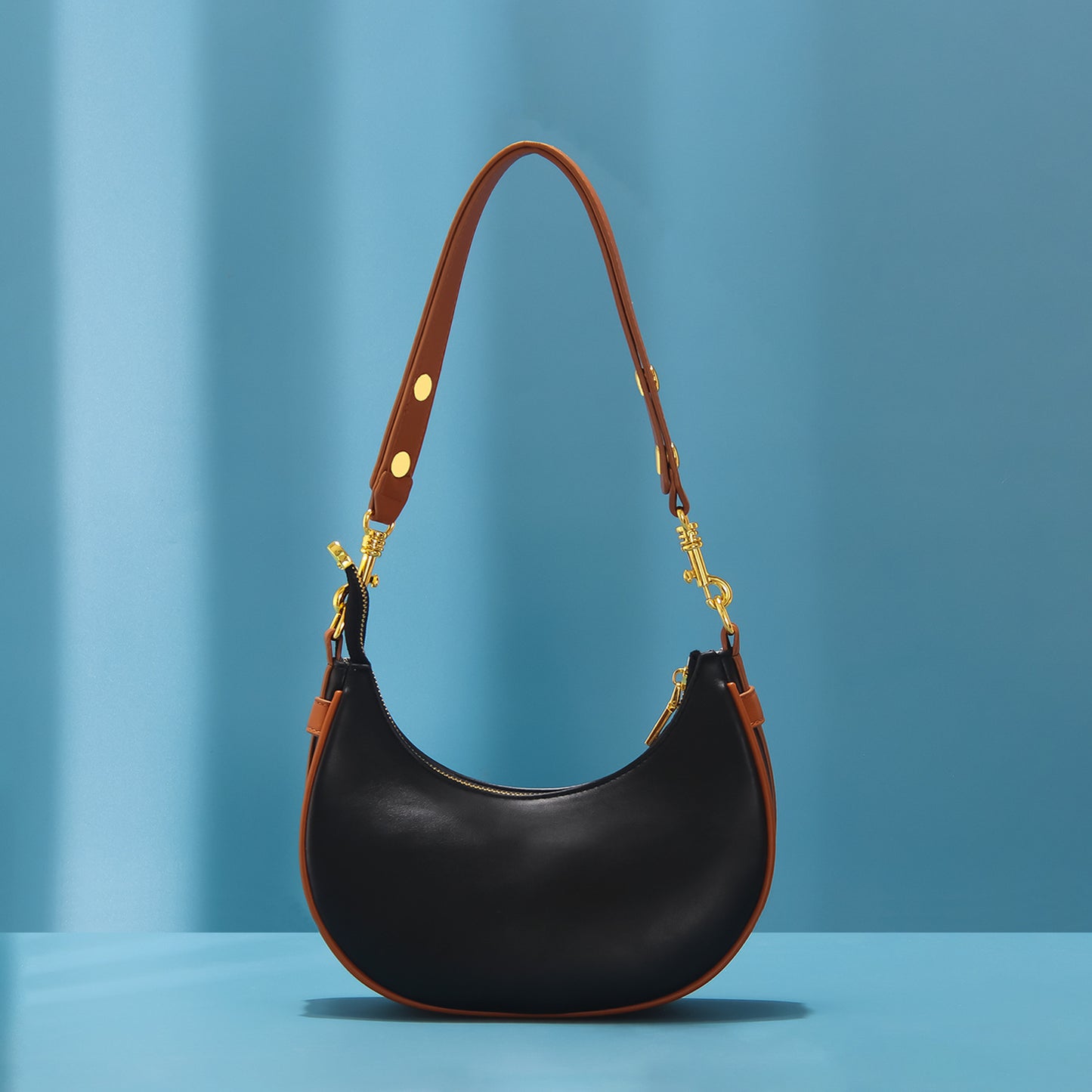 Women's Underarm Niche Retro Portable Selenodont Versatile Shoulder Bags