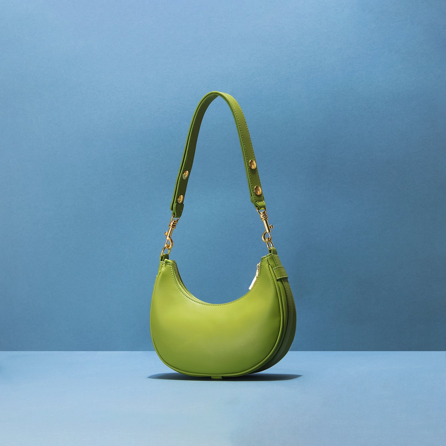 Women's Underarm Niche Retro Portable Selenodont Versatile Shoulder Bags