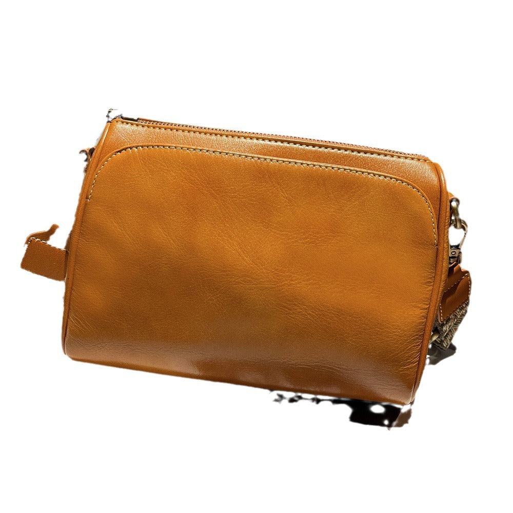 Underarm Retro Pillow Live Top Layer Crossbody Bags