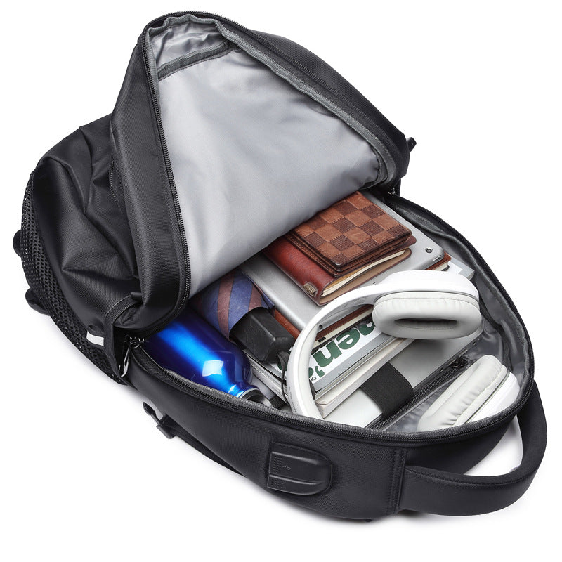 Men's Leisure Business Korean Version Trendy Computer Backpacks