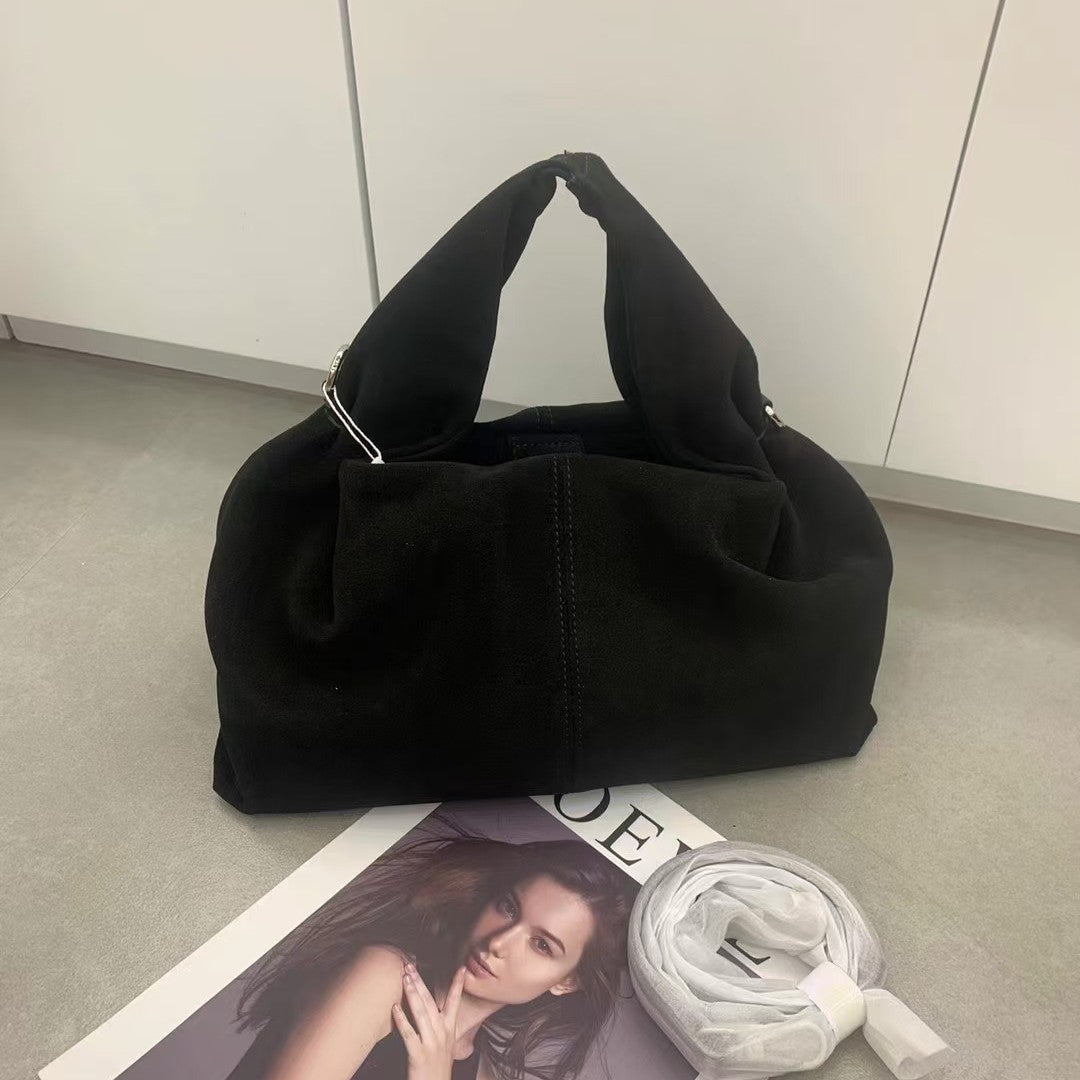 Trendy Comfortable Women's French Cloud Fashion Handbags