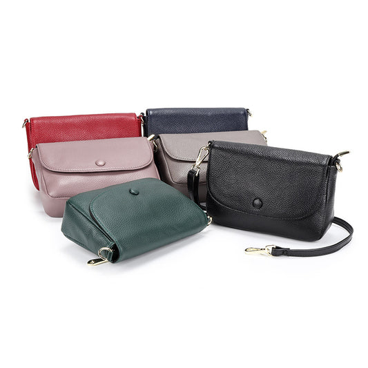 Women's Mini Summer Genuine Leather Soft Crossbody Bags