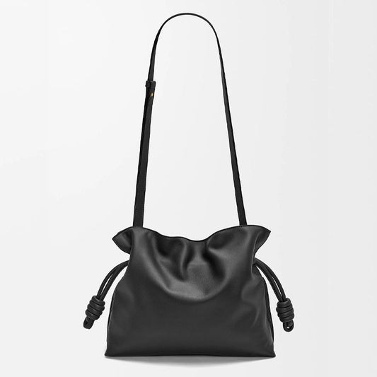 Single Fashion Simple Lucky Female Drawstring Crossbody Bags