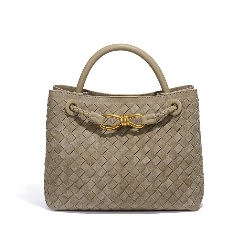 Durable Comfortable Classy Woven Commuter Hand-held Tote Bags