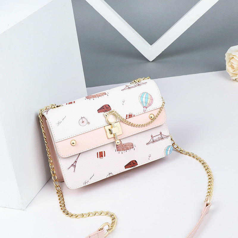 Women's Niche Chain Underarm Autumn Versatile Light Crossbody Bags