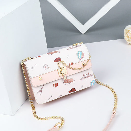 Women's Niche Chain Underarm Autumn Versatile Light Crossbody Bags