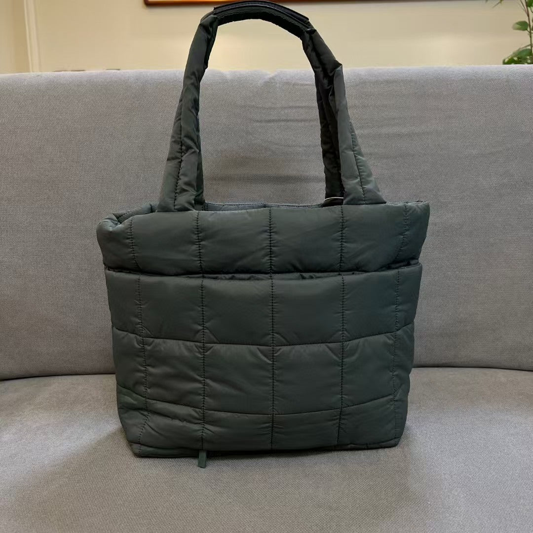 Women's Brushed Winter Standard Teddy Plush Portable Crossbody Bags