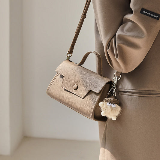 Women's New Summer High-grade Genuine Leather Handbags