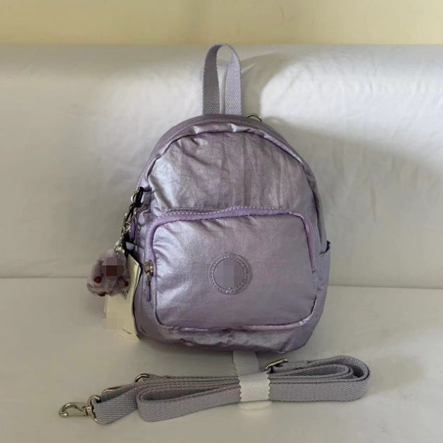 Winter Nylon Monkey Urban Simple Mini Backpacks