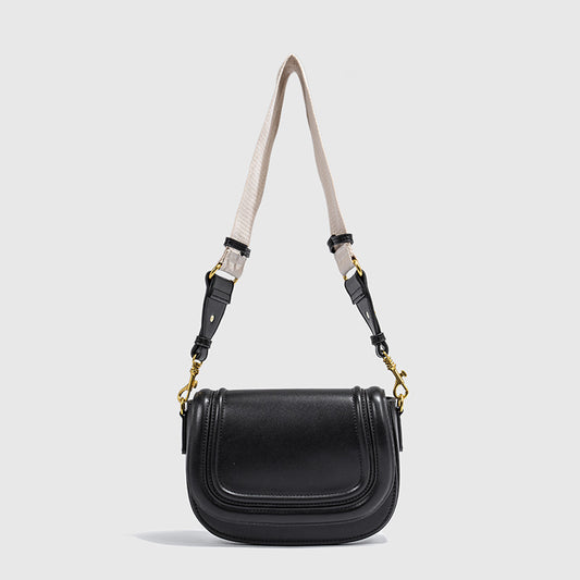 Z Home Fashion Saddle Wide Strap Shoulder Bags