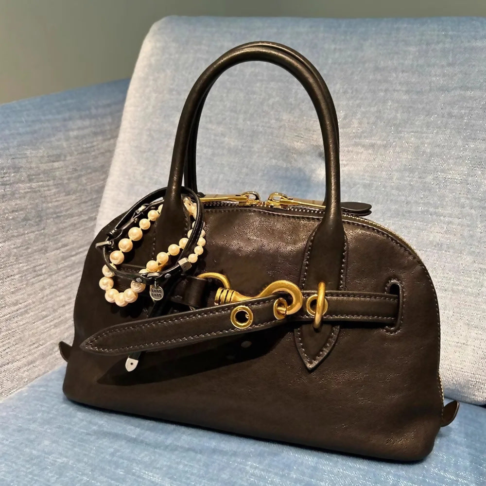 Cool Women's Home First Layer Vegetable Shoulder Bags